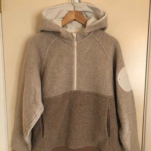 Outdoor Voices Megafleece 1/2 Zip Hoodie